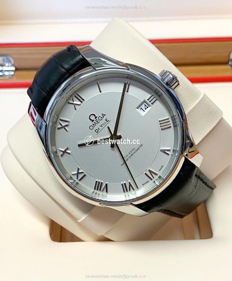 Omega De Ville Hour Vision Mens watch Unisex Automatic Steel 433.13.41.21.02.001 Replica 2