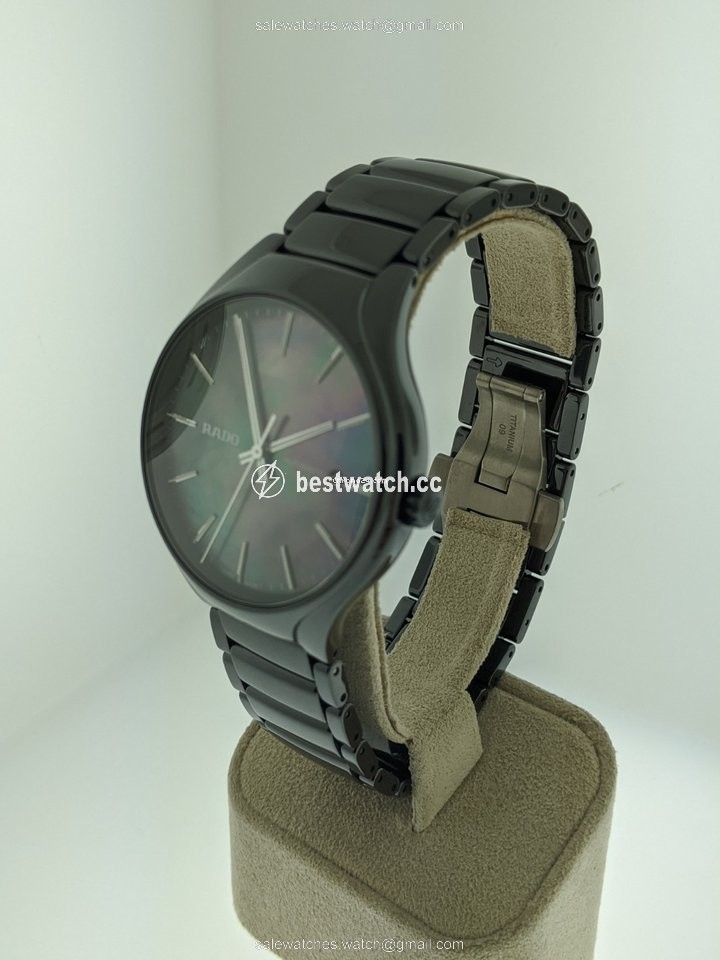 IMG_9085 Rado True Mens watch Unisex Automatic Ceramic R27100912 Replica 2