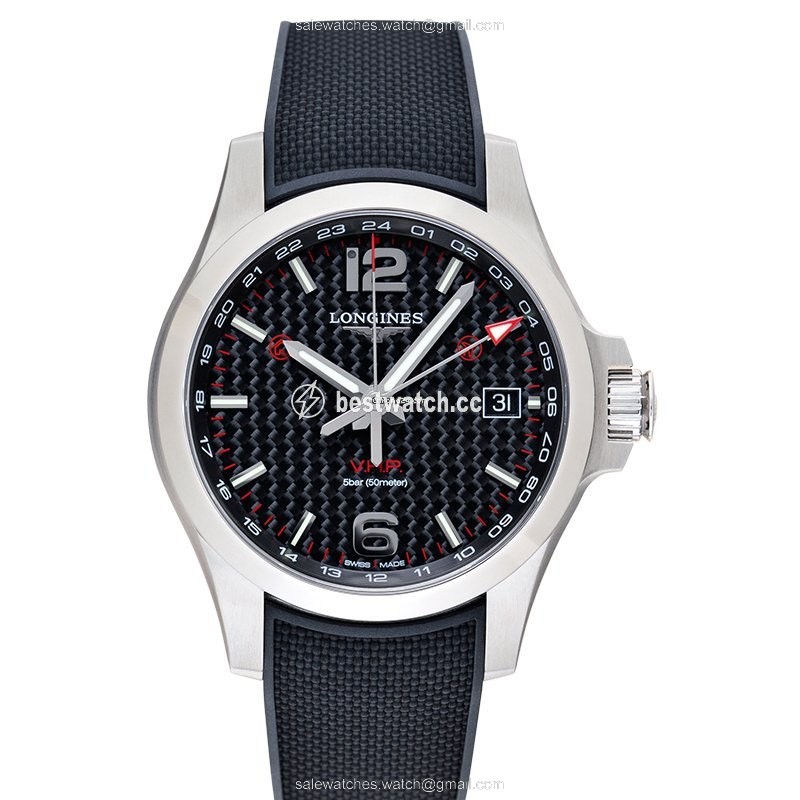 IMG_9085 Longines Conquest Mens watch Unisex Quartz Steel L37184669 Replica 2