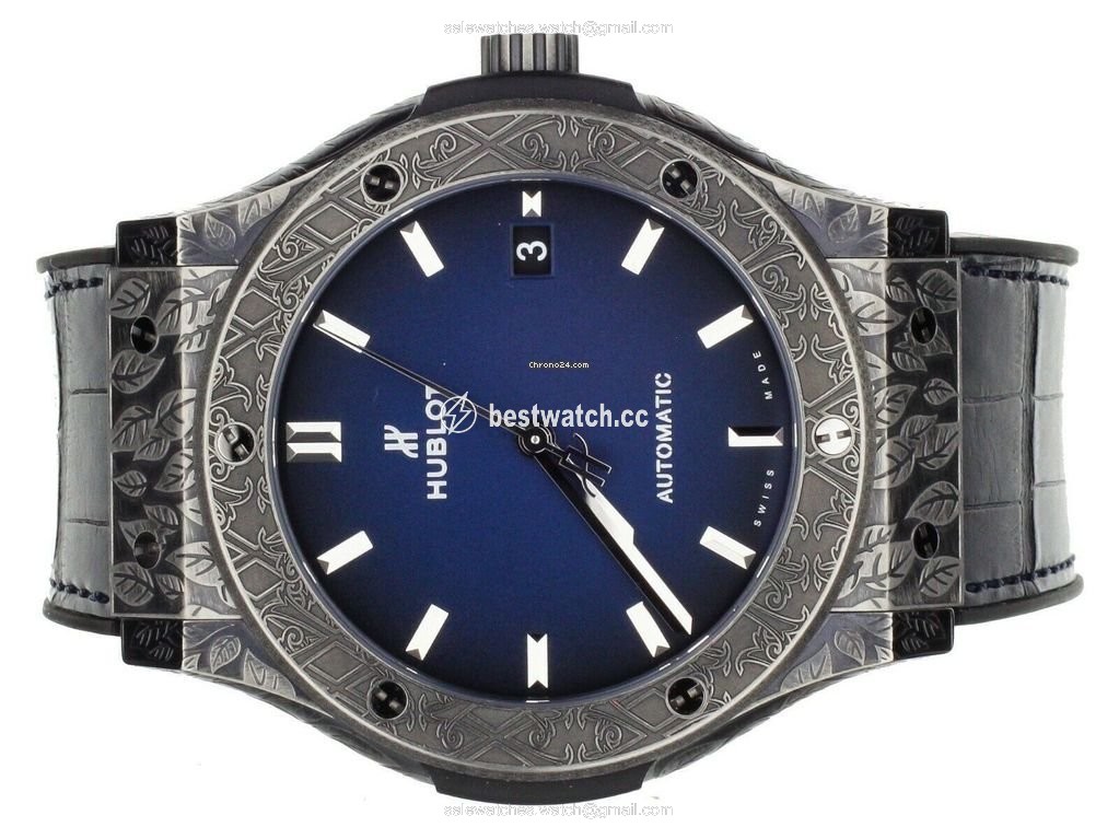 Hublot Classic Fusion 45, 42, 38, 33 mm Mens watch Unisex Automatic Titanium 511.NX.6670.LR.OPX1 Replica 2