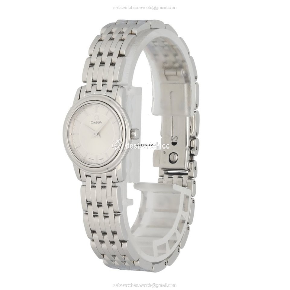 Omega De Ville Womens watch Quartz Steel 4570.33.00 Replica 2