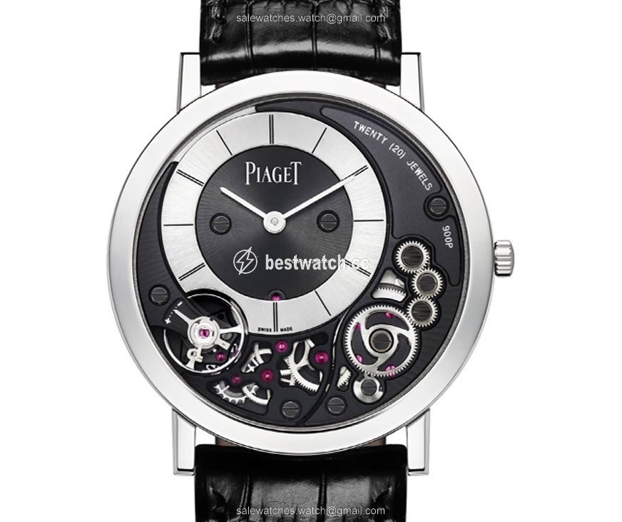 IMG_9085 Piaget Altiplano Mens watch Unisex Manual winding White gold G0A39111 Replica 2