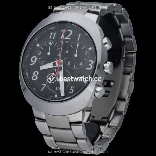 IMG_9085 Rado D-Star Mens watch Unisex Quartz Steel R15937153 Replica 2