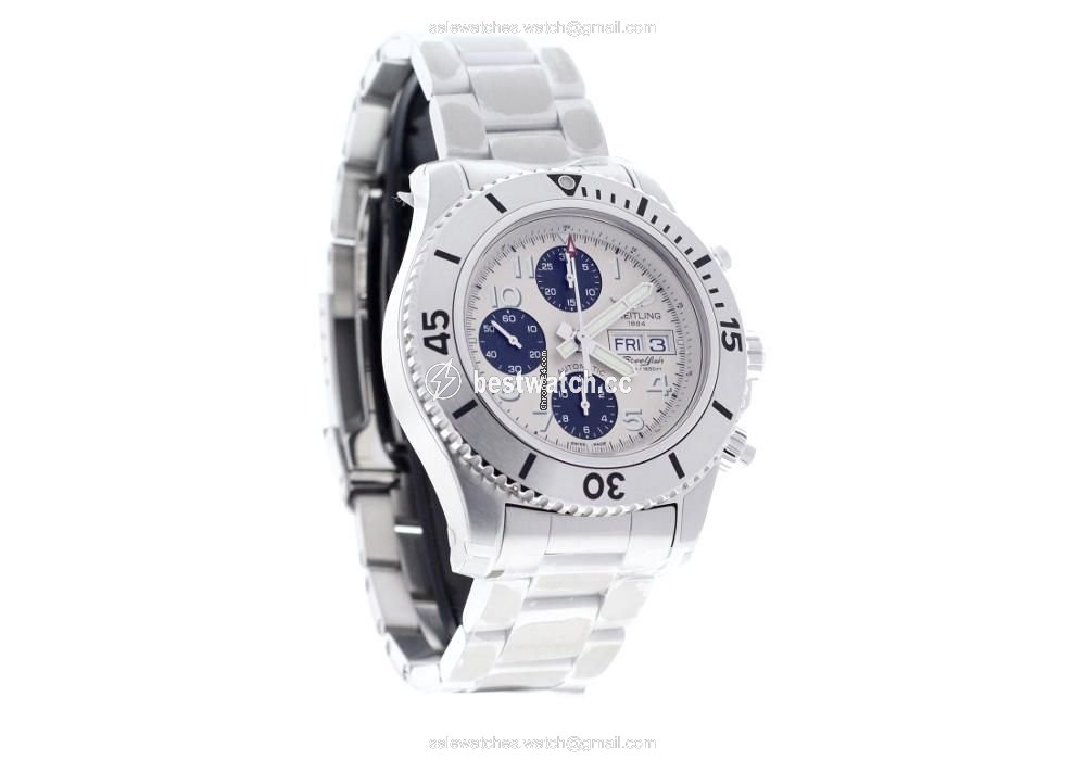 IMG_9085 Breitling Superocean Chronograph Steelfish Mens watch Unisex Automatic Steel A13341C3 G782 Replica 2