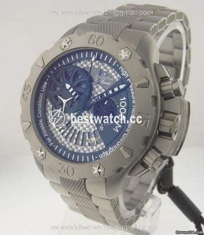Zenith Defy Mens watch Unisex Automatic Titanium 95.0527.4021 02 Replica 2