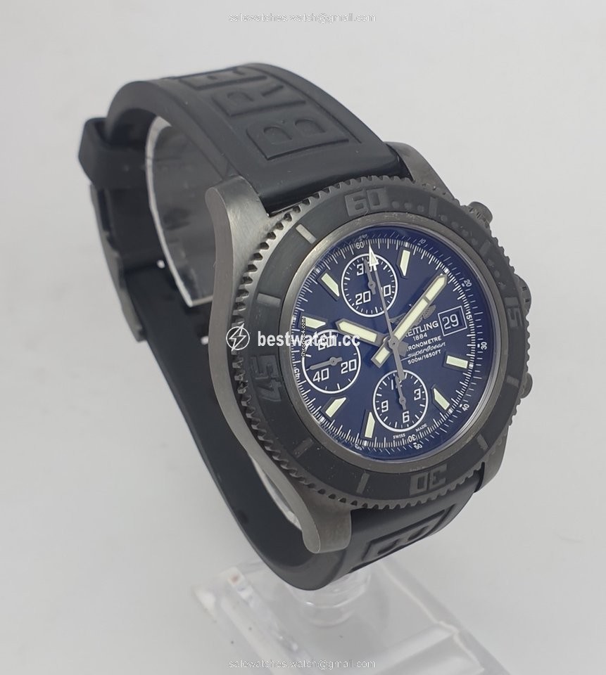 IMG_9085 Breitling Superocean Chronograph II Mens watch Unisex Automatic Steel M13341B7 BD11 Replica 2