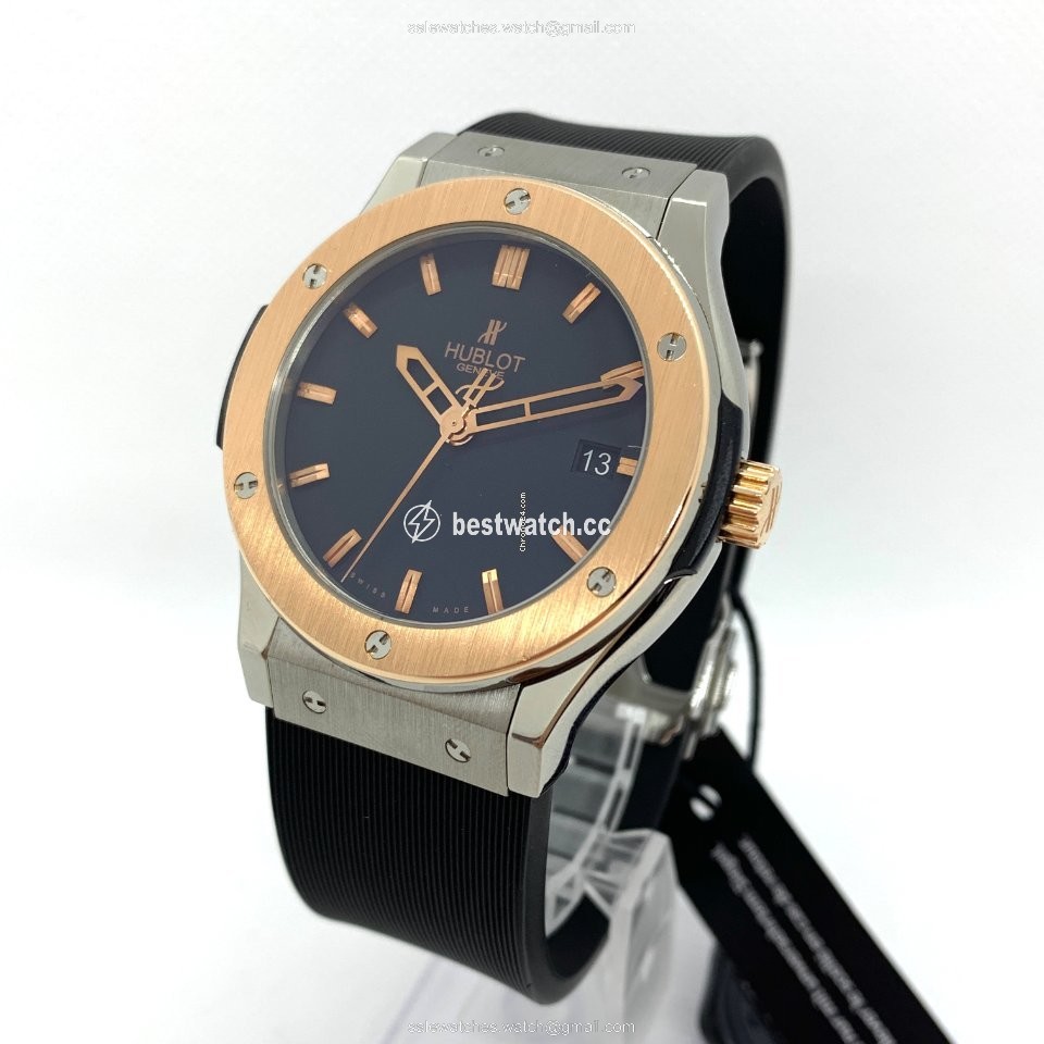 IMG_9085 Hublot Classic Fusion 45, 42, 38, 33 mm Mens watch Unisex Automatic Titanium 511.NO.1180.RX Replica 2