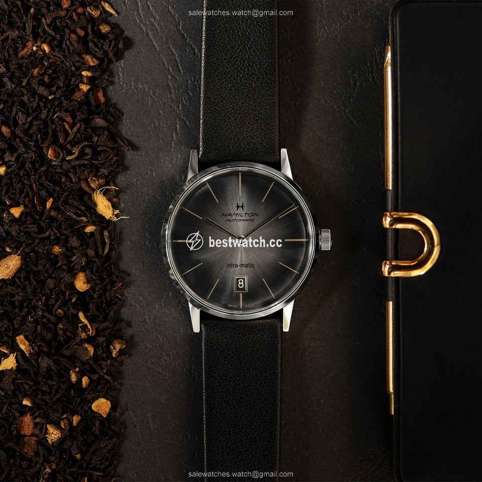 IMG_9085 Hamilton Intra-Matic Mens watch Unisex Automatic Steel H38455781 Replica 2