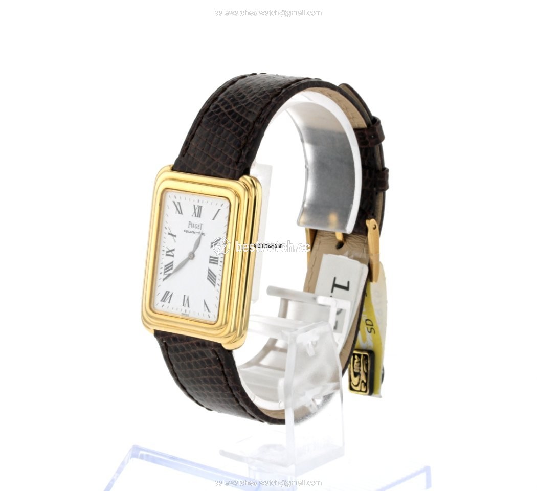Piaget Mens watch Unisex Quartz Yellow gold 74121 Replica 2