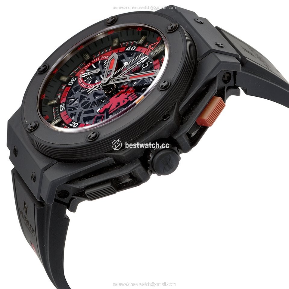 IMG_9085 Hublot King Power Mens watch Unisex Automatic Ceramic 716.CI.1129.RX.MAN11 Replica 2