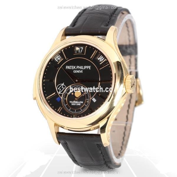 IMG_9085 Patek Philippe Minute Repeater Perpetual Calendar Manual winding Rose gold 5207R-001 Replica 2