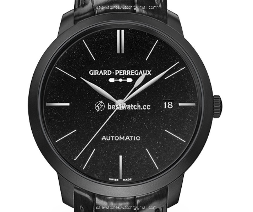 IMG_9085 Girard Perregaux 1966 Mens watch Unisex Automatic Steel 49555-11-631-BB6D Replica 2