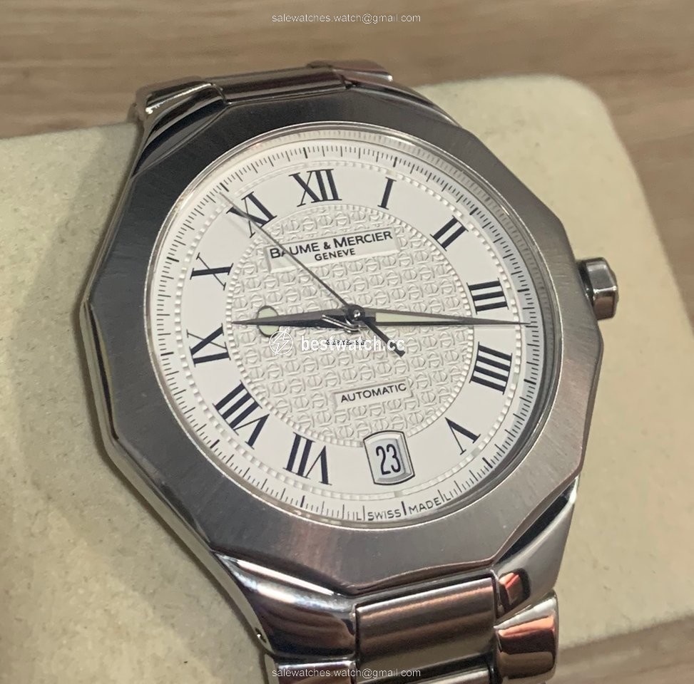 Baume & Mercier Riviera Mens watch Unisex Automatic Steel 65536 Replica 2