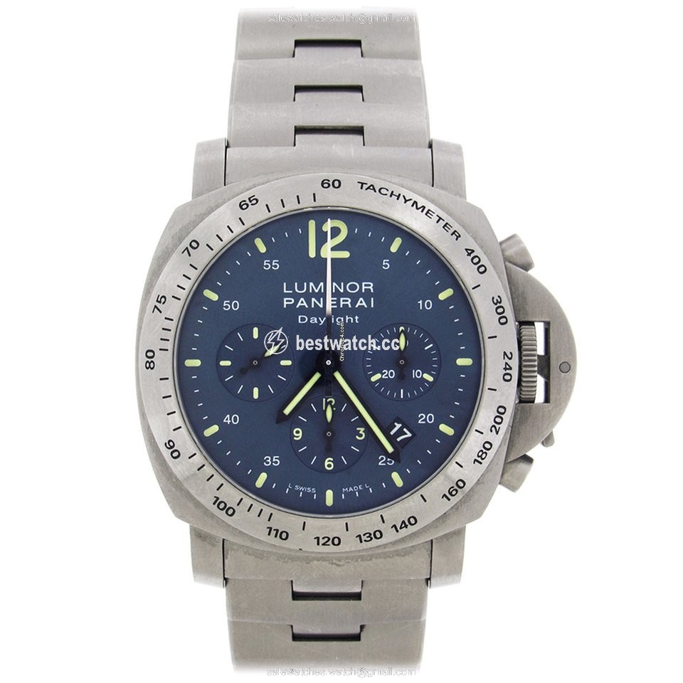 IMG_9085 Panerai Luminor Chrono Mens watch Unisex Automatic Titanium OP6779 Replica 2