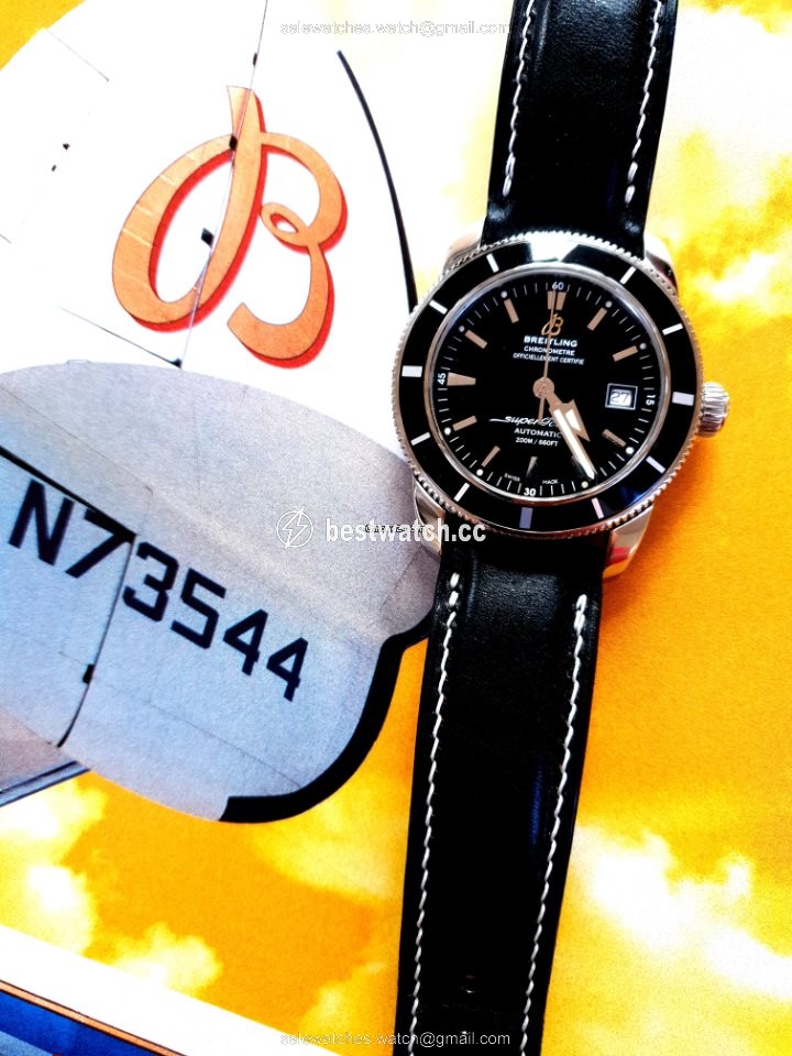 IMG_9085 Breitling Superocean Heritage 42 Mens watch Unisex Automatic Steel A1732124.BA61.200S.A20D.2 Replica 2
