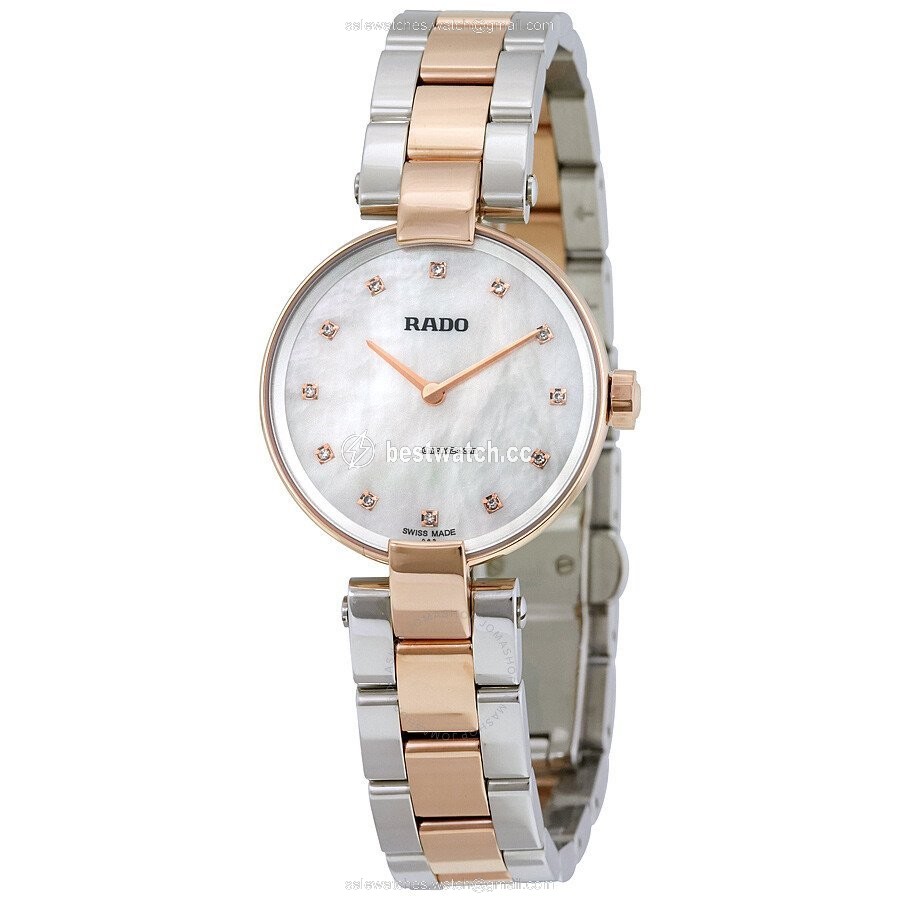 Rado Coupole Womens watch Quartz Steel R22855924 Replica 2