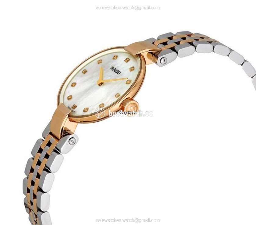IMG_9085 Rado Coupole Womens watch Quartz Steel R22855929 Replica 2