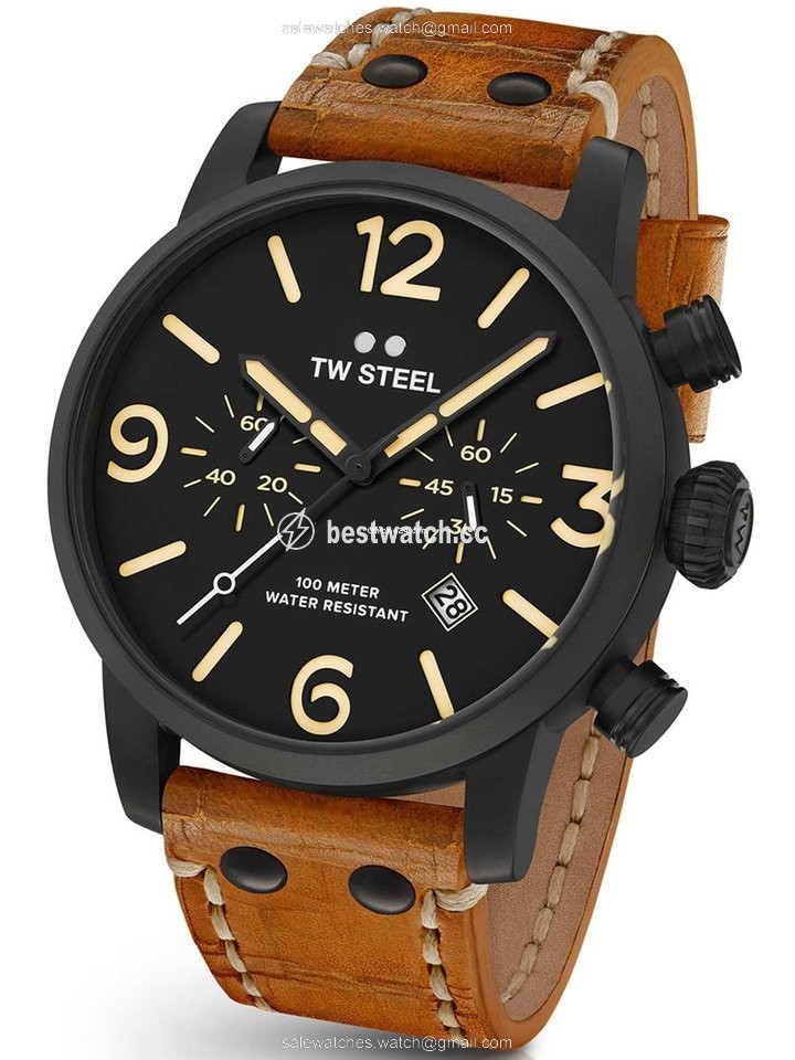 IMG_9085 TW Steel Mens watch Unisex Quartz Steel MS34 Replica 2