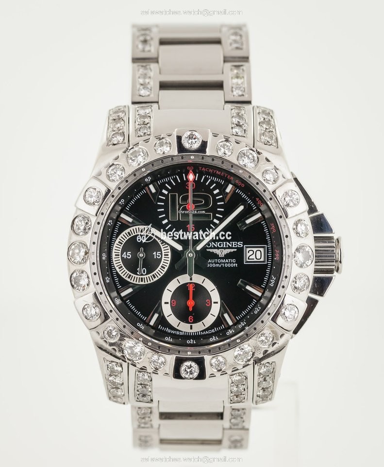 IMG_9085 Longines HydroConquest Mens watch Unisex Automatic Steel L3.651.4 Replica 2
