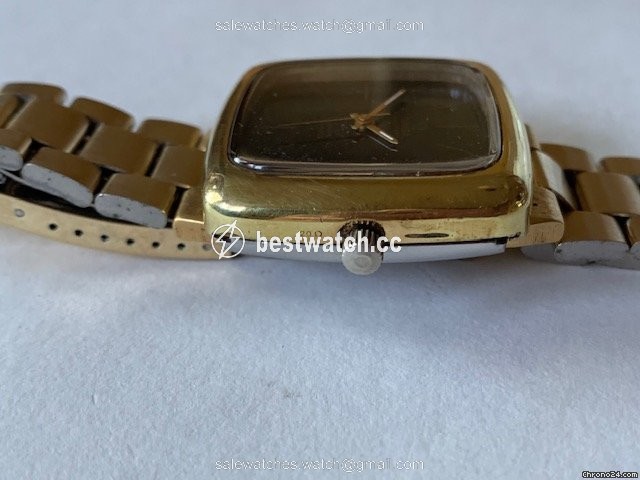 Omega Mens watch Unisex Automatic Gold Steel Dynamic Replica 2