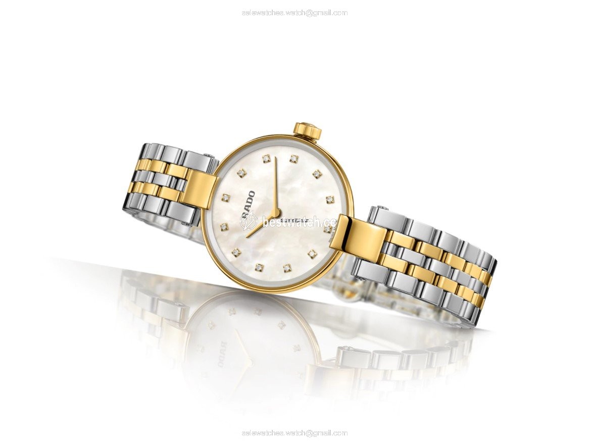 Rado Coupole Womens watch Quartz R22887929 Replica 2