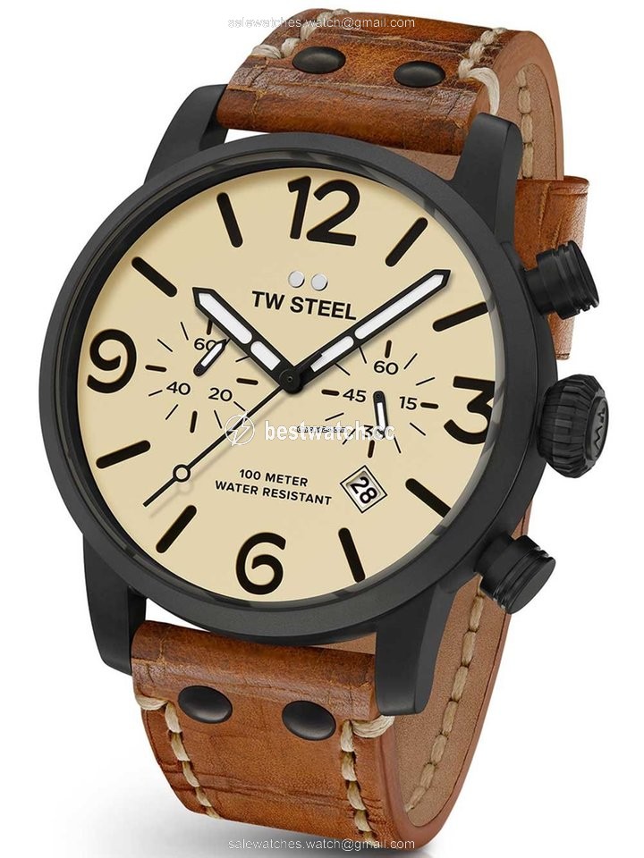 IMG_9085 TW Steel Mens watch Unisex Quartz Steel MS43 Replica 2