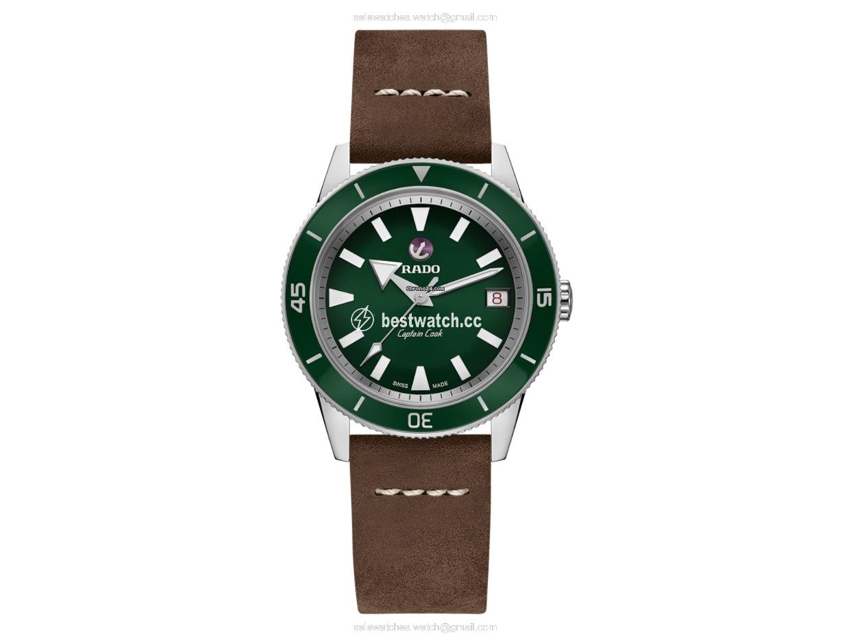 IMG_9085 Rado HyperChrome Captain Cook Mens watch Unisex Automatic R32500328 Replica 2