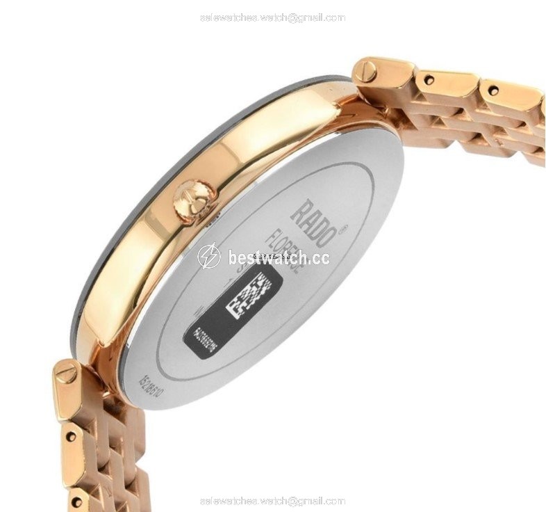 IMG_9085 Rado Florence Womens watch Quartz Steel R48869183 Replica 2