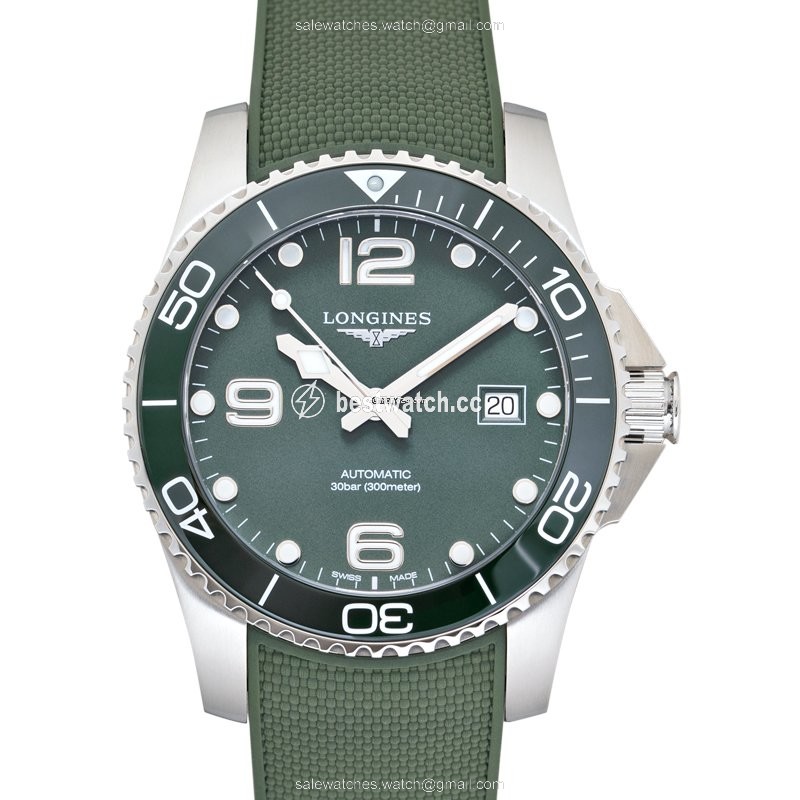 IMG_9085 Longines HydroConquest Mens watch Unisex Automatic Steel L37814069 Replica 2