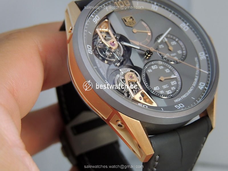 IMG_9085 TAG Heuer Carrera Mens watch Unisex Automatic Tantalum CAR5A51. FC6331 Replica 2