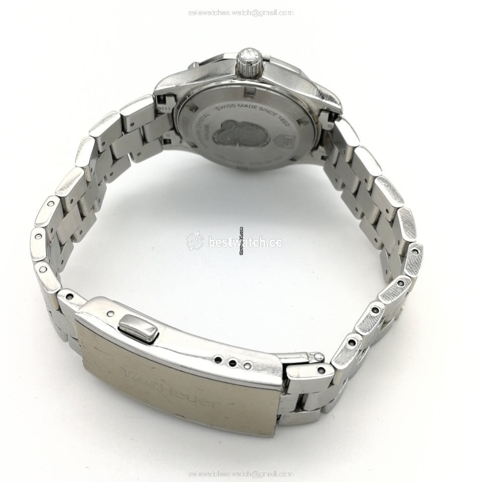 IMG_9085 TAG Heuer Aquaracer Lady Womens watch Quartz Steel WAF1415 EBB9030 Replica 2