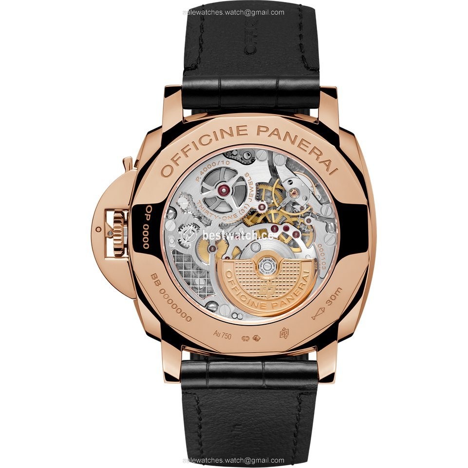 Panerai Luminor Due Mens watch Unisex Automatic Red gold PAM00675 Replica 2