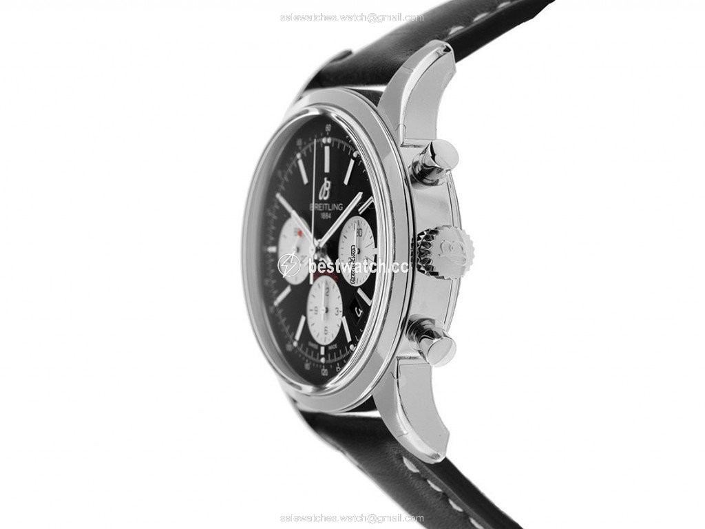 IMG_9085 Breitling Transocean Chronograph Mens watch Unisex Automatic Steel AB015212 BF26 435X A20BA.1 Replica 2