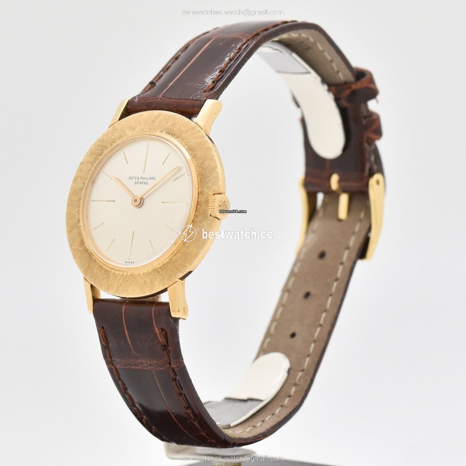 Patek Philippe Vintage Manual winding 2594 Replica 2
