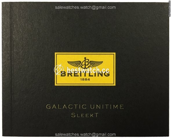 IMG_9085 Breitling Galactic Unitime Mens watch Unisex Automatic Steel WB3510U4-BD94-437X Replica 2