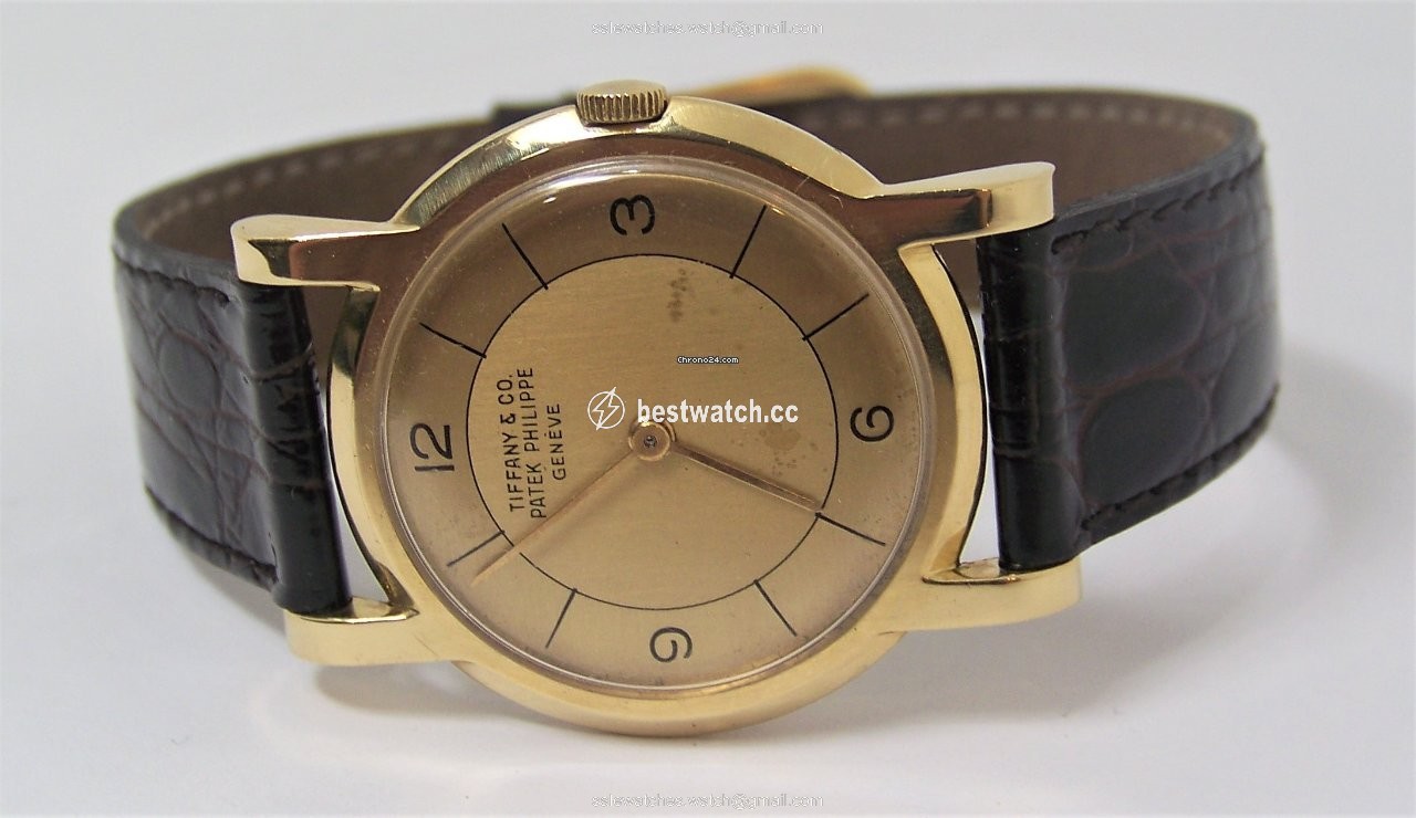 IMG_9085 Patek Philippe Vintage Mens watch Unisex Manual winding Yellow gold 2505 Replica 2