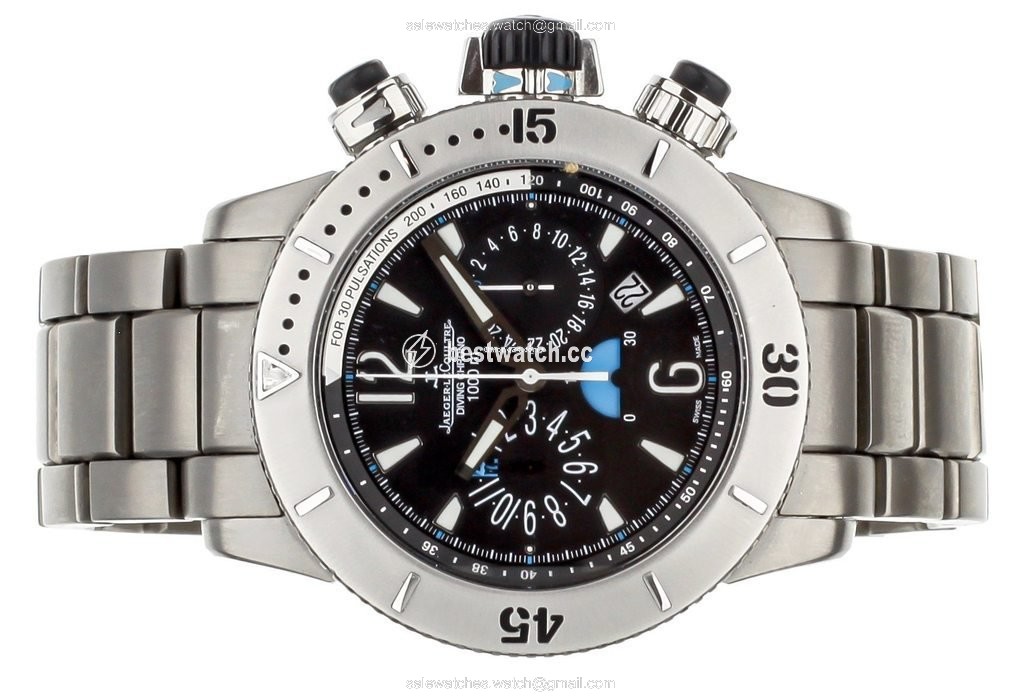 Jaeger-LeCoultre Master Compressor Diving Chronograph Mens watch Unisex Automatic Titanium 160.T.25 Replica 2
