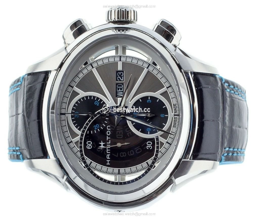 Hamilton Jazzmaster Mens watch Unisex Automatic Steel H32866781 Replica 2