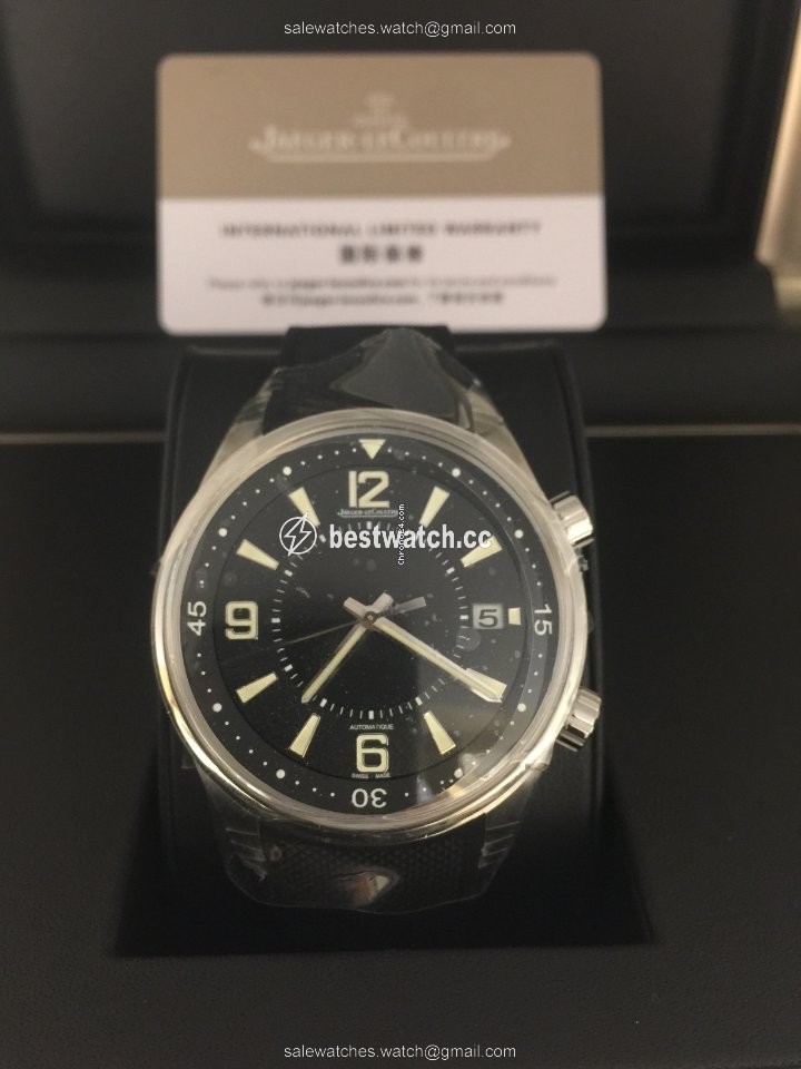 IMG_9085 Jaeger-LeCoultre Polaris Mens watch Unisex Automatic Steel Q9068670 Replica 2