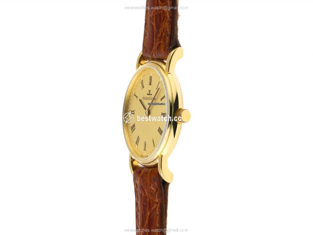 Jaeger-LeCoultre Womens watch Quartz Yellow gold 4714REB Replica 2