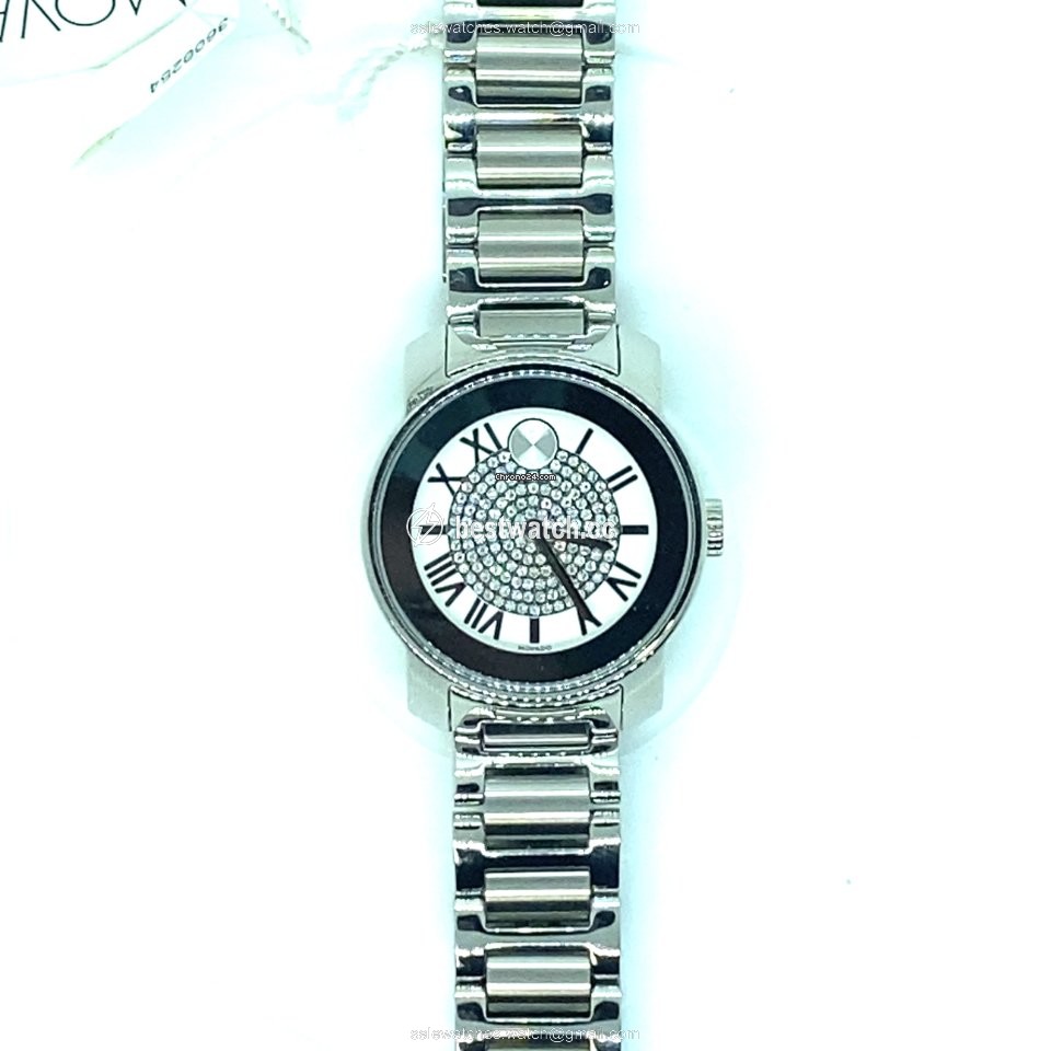 IMG_9085 Movado Bold Womens watch Quartz Steel 3600254 Replica 2