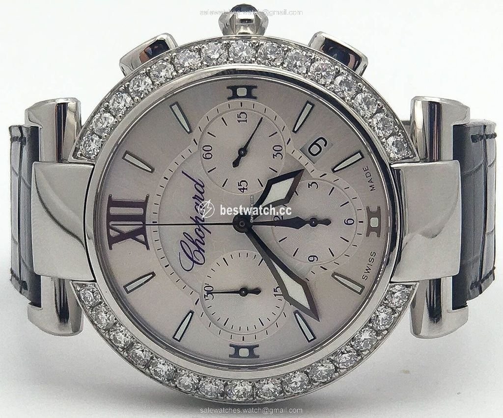 IMG_9085 Chopard Imperiale Womens watch Automatic Steel 388549-3001 Replica 2