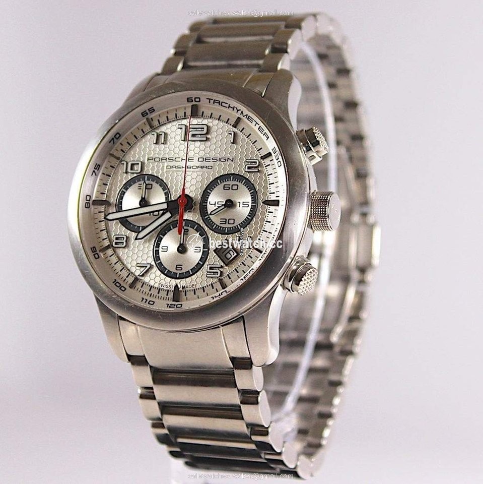 IMG_9085 Porsche Design Dashboard Mens watch Unisex Automatic Steel P6612 Replica 2