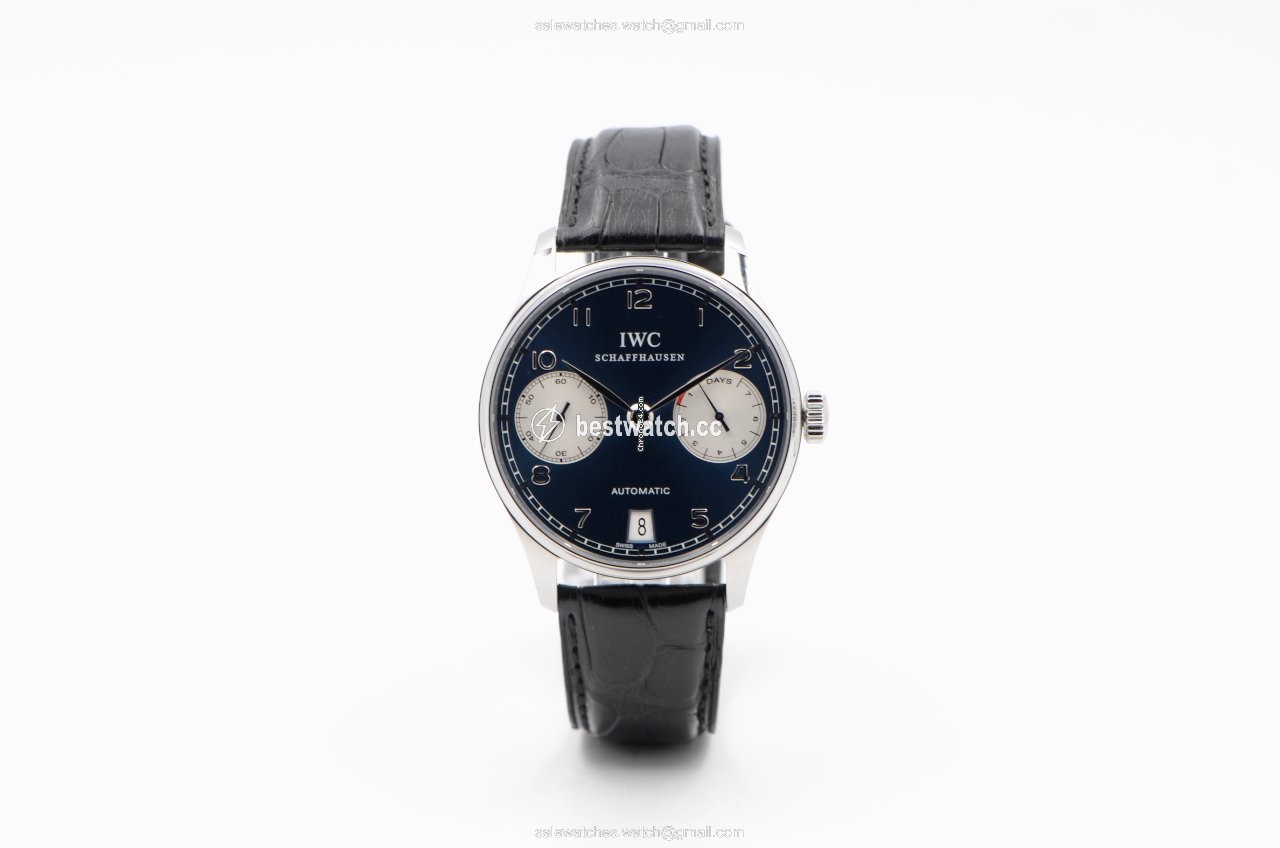 IMG_9085 IWC Portuguese Automatic Mens watch Unisex Automatic Steel IW500112 Replica 2
