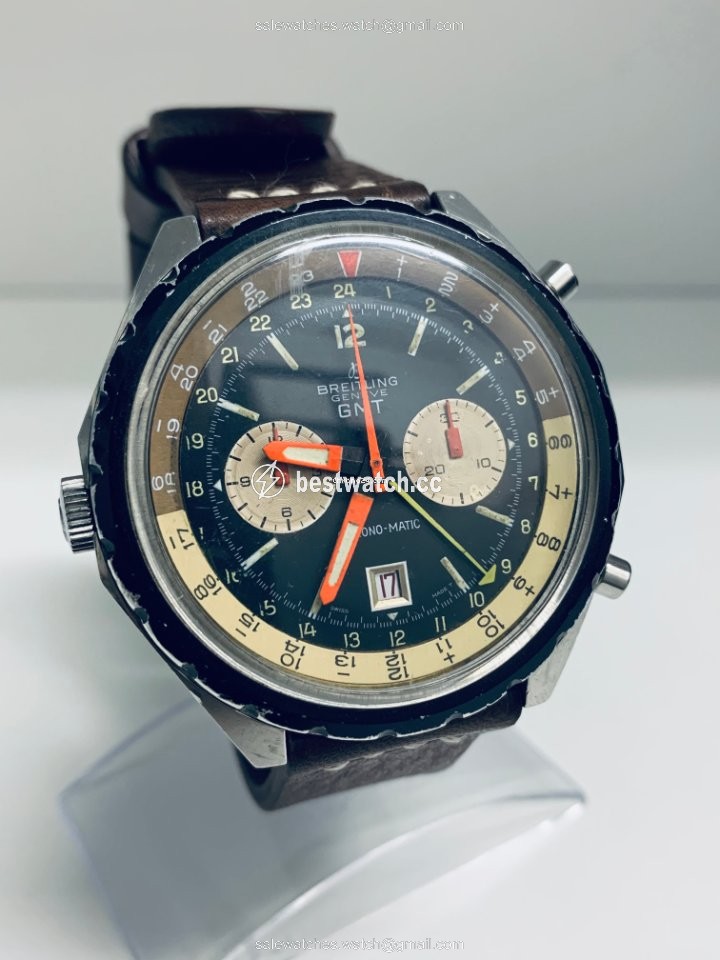 Breitling Chrono-Matic Mens watch Unisex Automatic Steel 2115 Replica 2