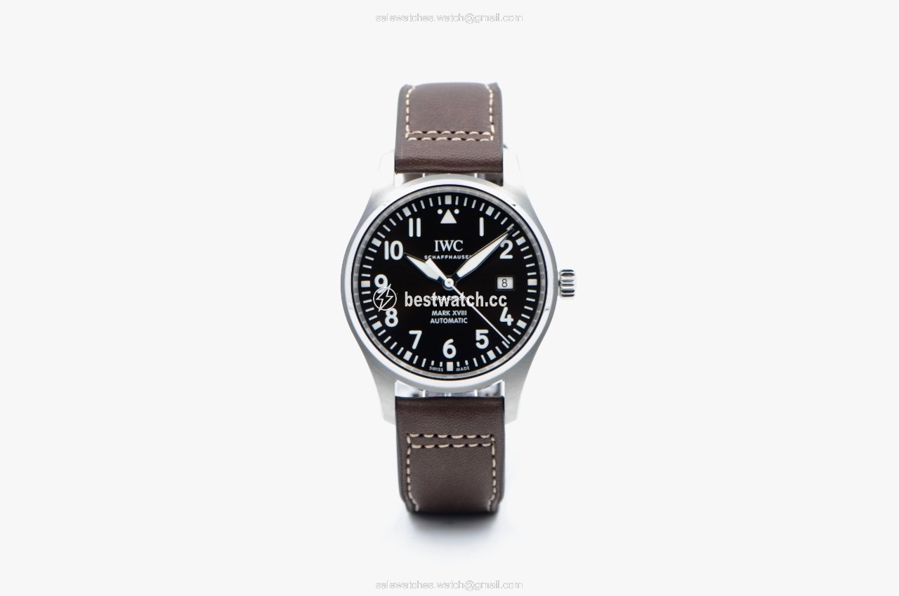 IWC Pilot Mark Mens watch Unisex Automatic Steel IW327003 Replica 2