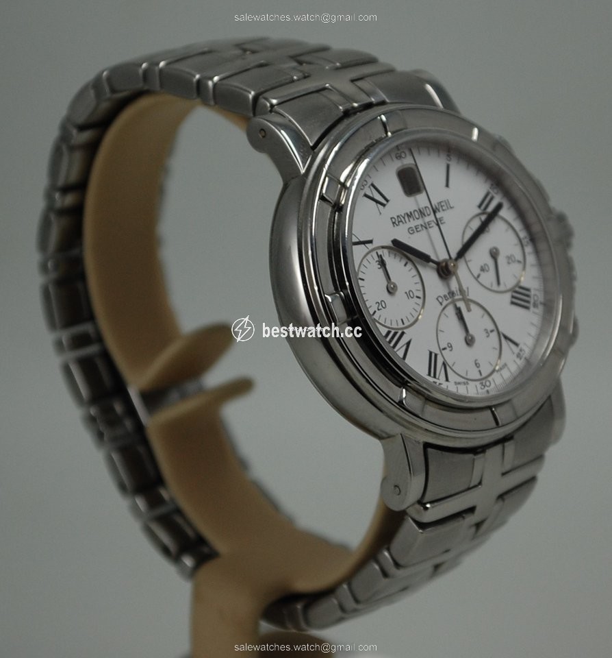 IMG_9085 Raymond Weil Parsifal Mens watch Unisex Automatic Steel 7231-STC-00300 Replica 2