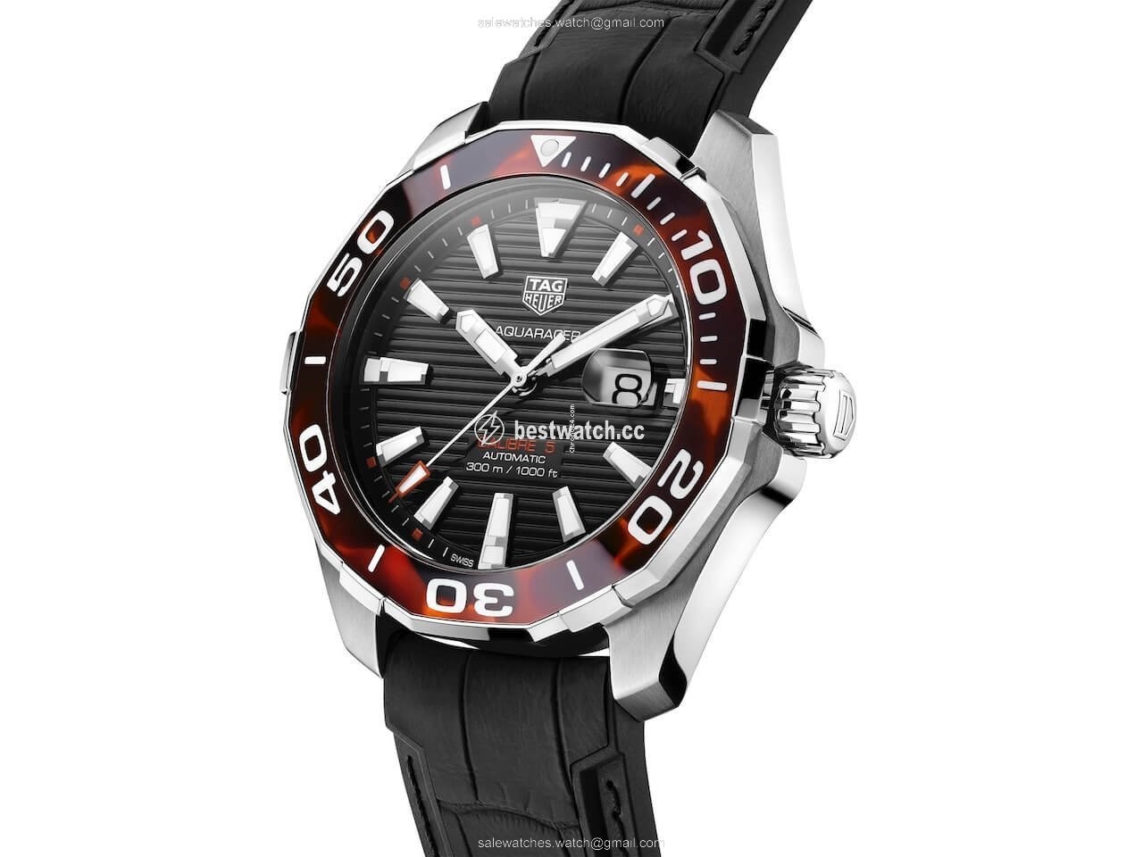 TAG Heuer Aquaracer 300M Mens watch Unisex Automatic Steel WAY201N.FT6177 Replica 2