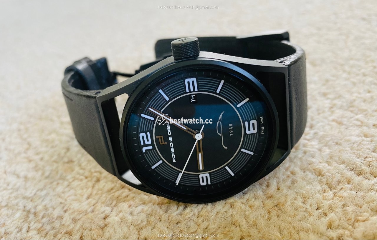 Porsche Design 1919 Mens watch Unisex Manual winding Titanium 6020.3.02.303.07.2 Replica 2
