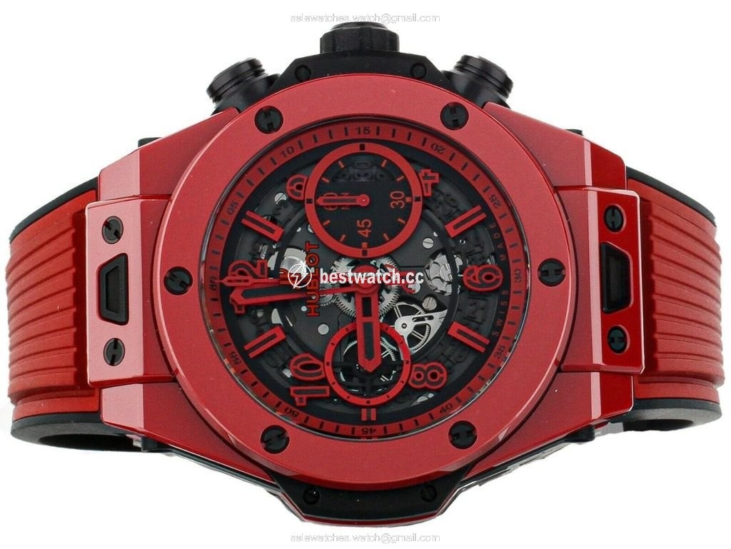 IMG_9085 Hublot Big Bang Unico Mens watch Unisex Automatic Ceramic 411CF8513RX Replica 2